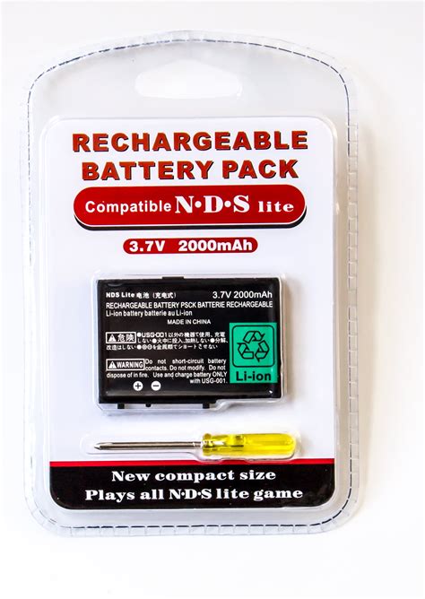 ds lite battery replacement|nintendo ds lite battery.